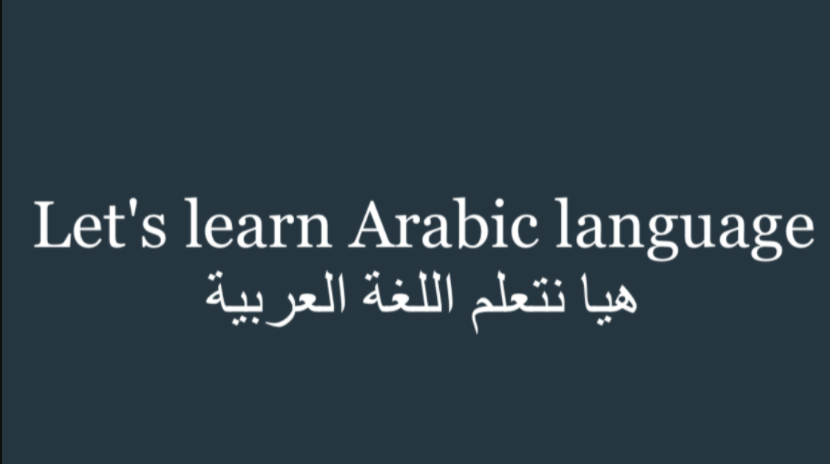 how do i learn the arabic language