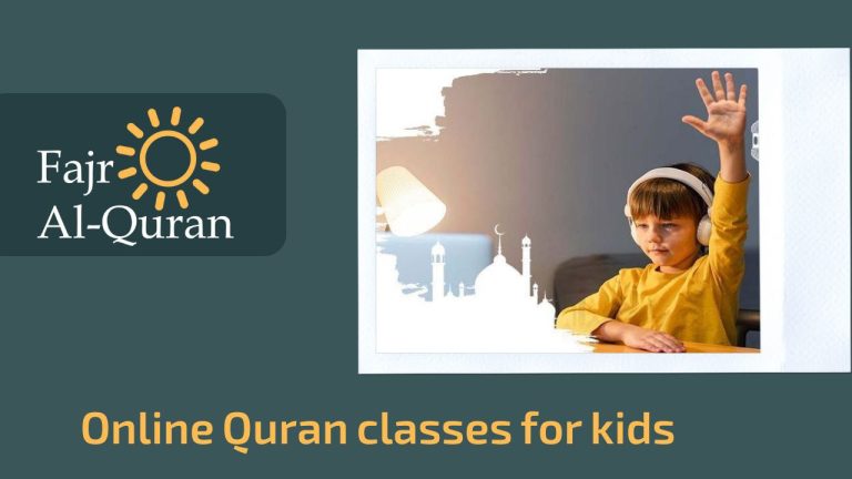 Online Quran classes for kids