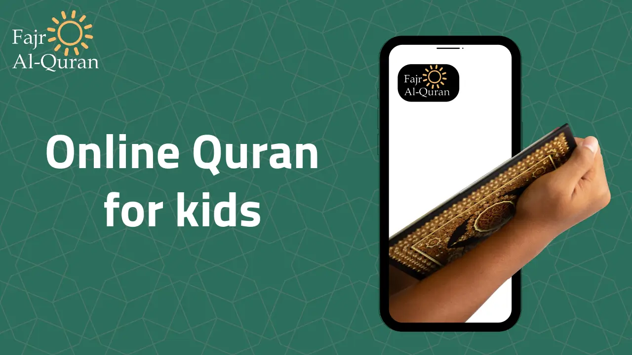 Online Quran for kids