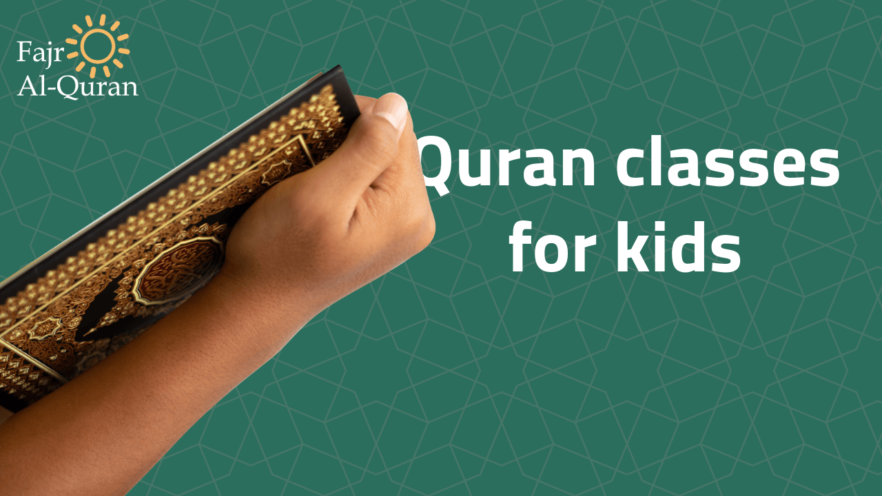 Quran classes for kids