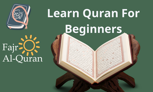 Learn Quran for beginners