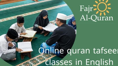Online Quran Tafseer classes