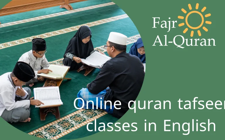 Online Quran Tafseer classes