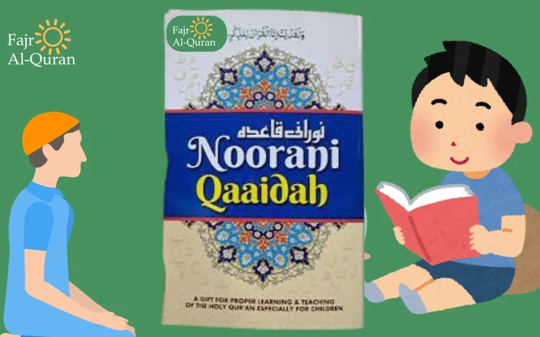 Journey with Noorani Qaida in English for Kids