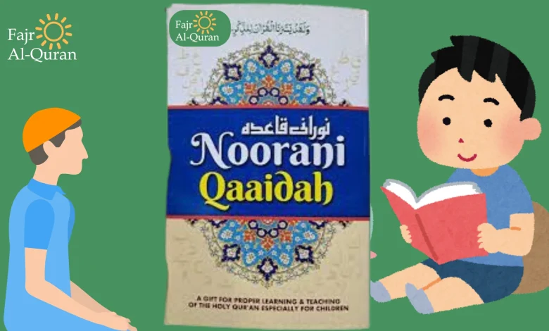 Journey with Noorani Qaida in English for Kids