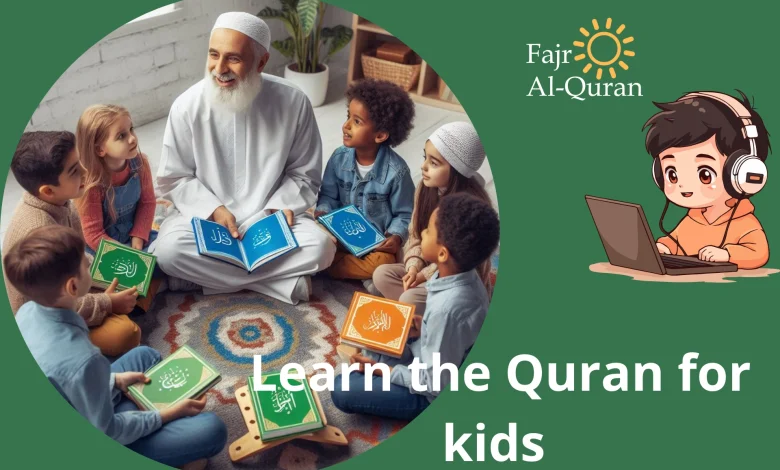 learn quran for kids