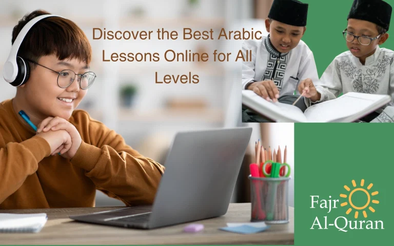 Discover the Best Arabic Lessons Online for All Levels 