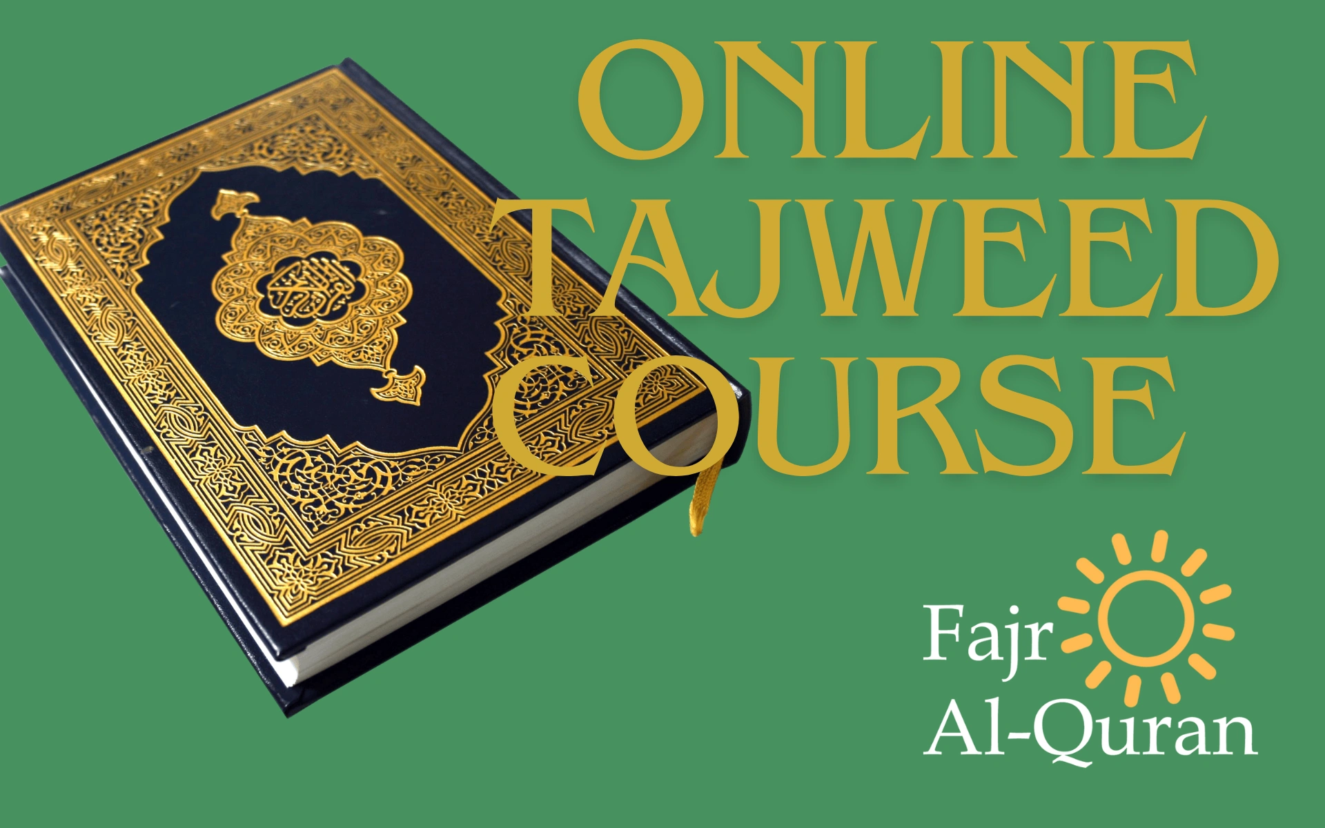 Online Tajweed Course  