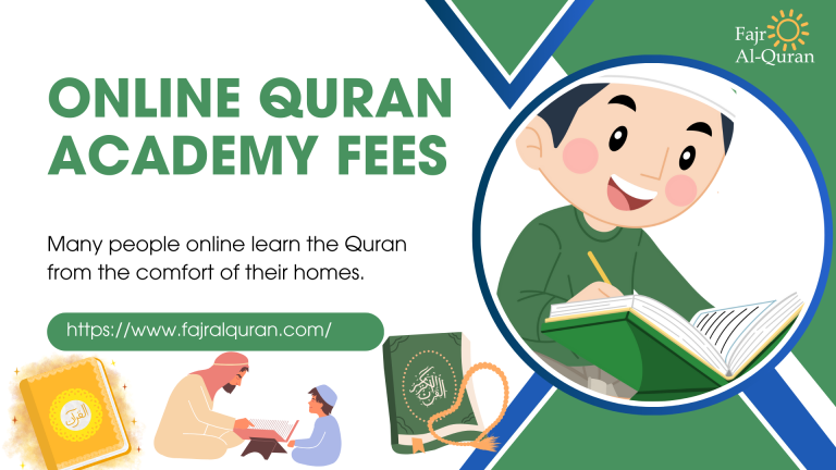online Quran academy fees