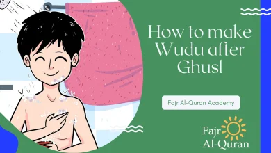 How to make Wudu after Ghusl