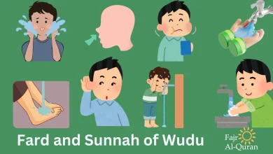 Fard and Sunnah of Wudu