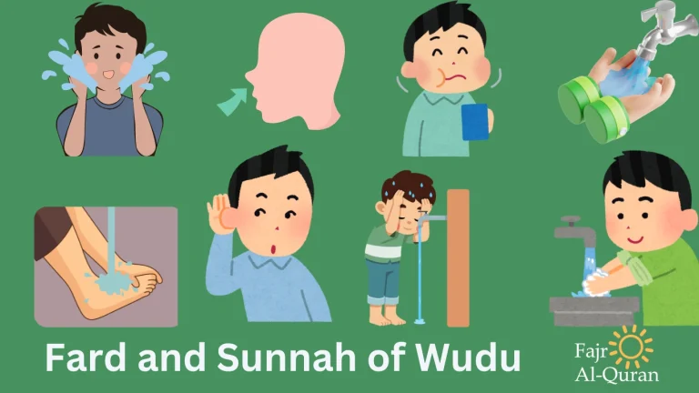 Fard and Sunnah of Wudu