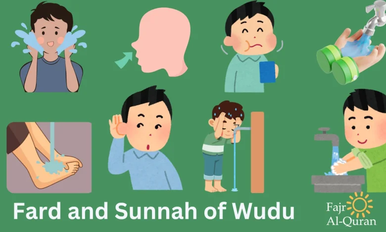 Fard and Sunnah of Wudu