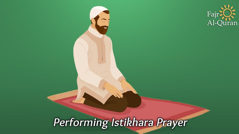 Performing Istikhara Prayer: