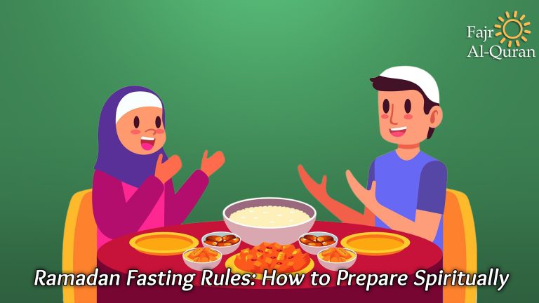Ramadan Fasting Rules