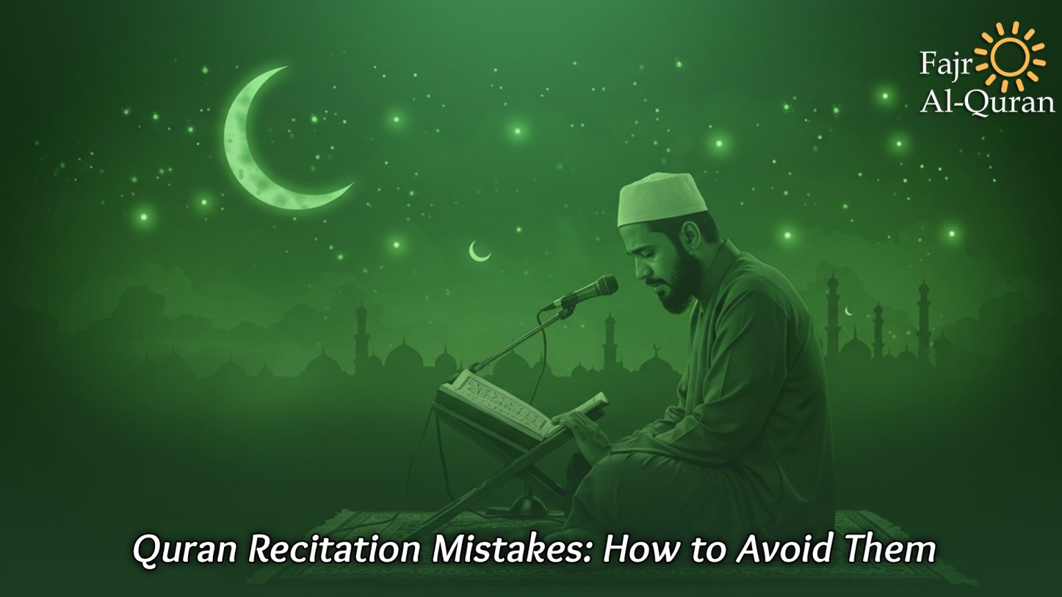 Quran Recitation Mistakes: How to Avoid Them - Fajr Al-Quran