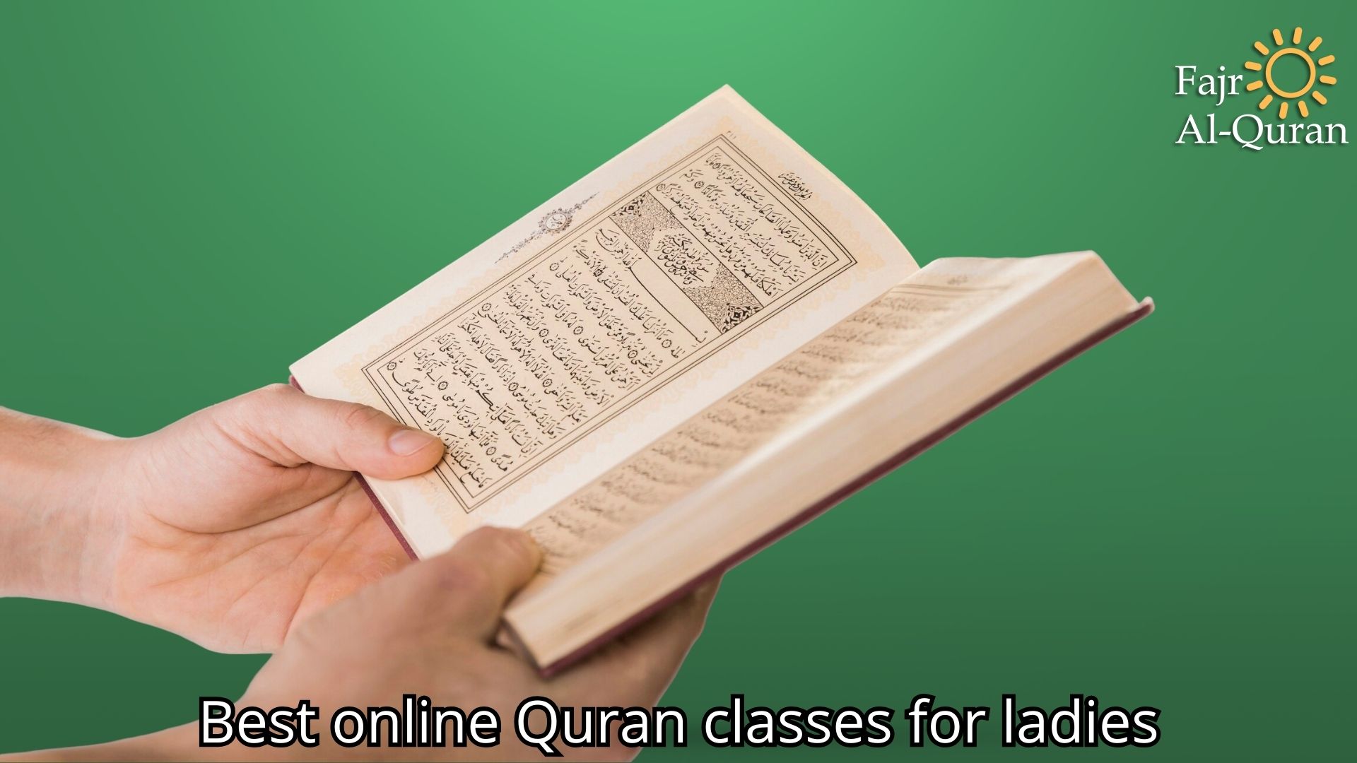 Online Quran Classes for Kids and Adults 
