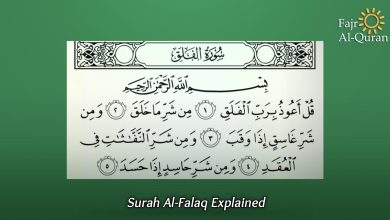 Surah Al-Falaq