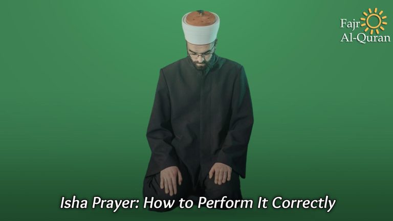 Isha Prayer: How to Perform It Correctly 