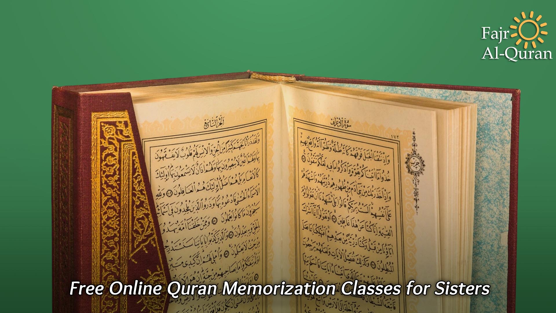 Free Online Quran Memorization Classes for Sisters