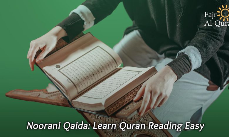 Noorani Qaida online: Learn Quran Reading Easy  
