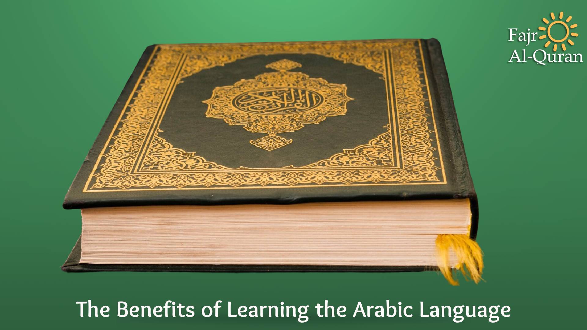 The Benefits of Learning the Arabic Language