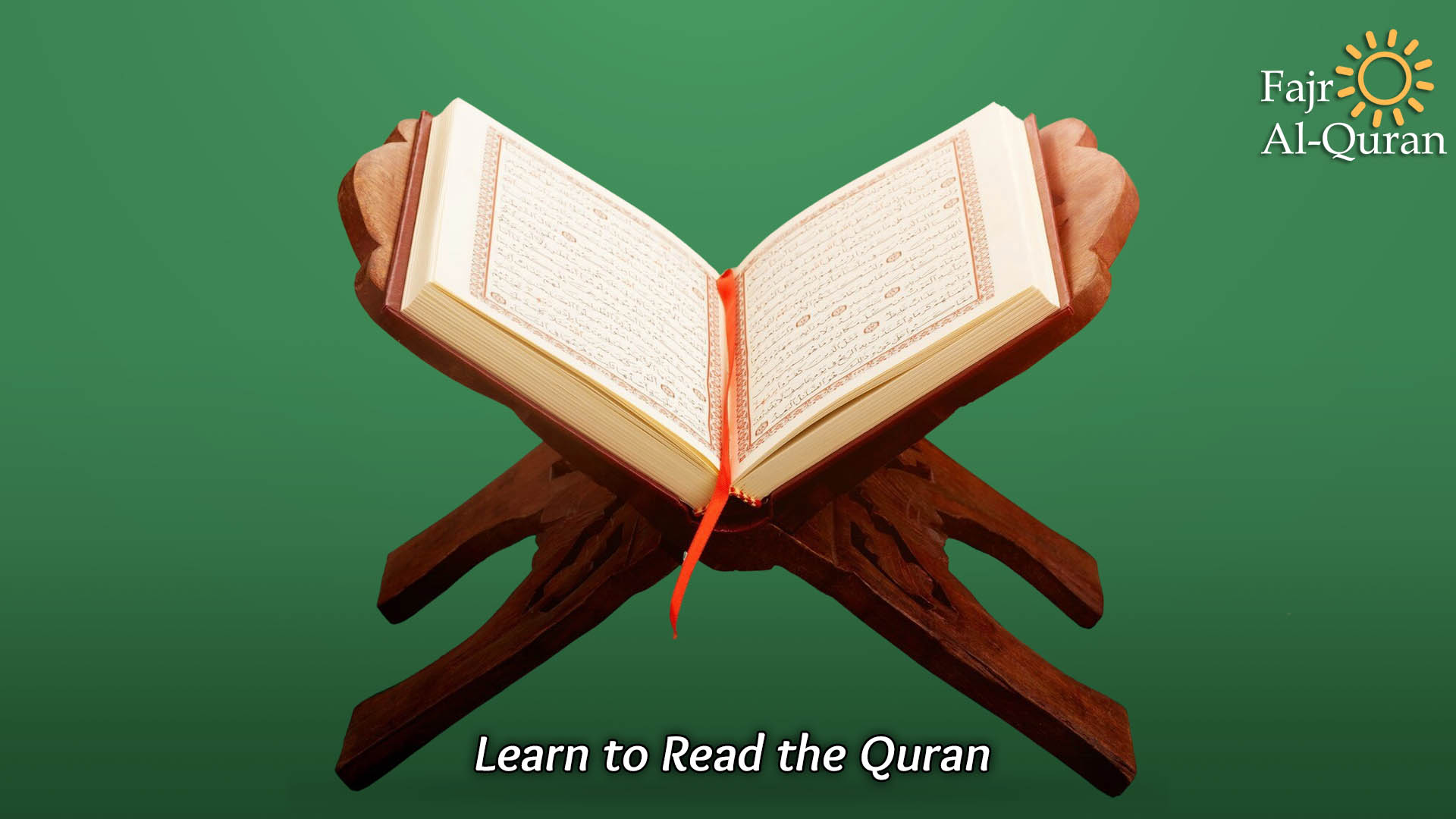 Learn to Read the Quran