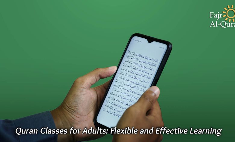 Quran Classes for Adults
