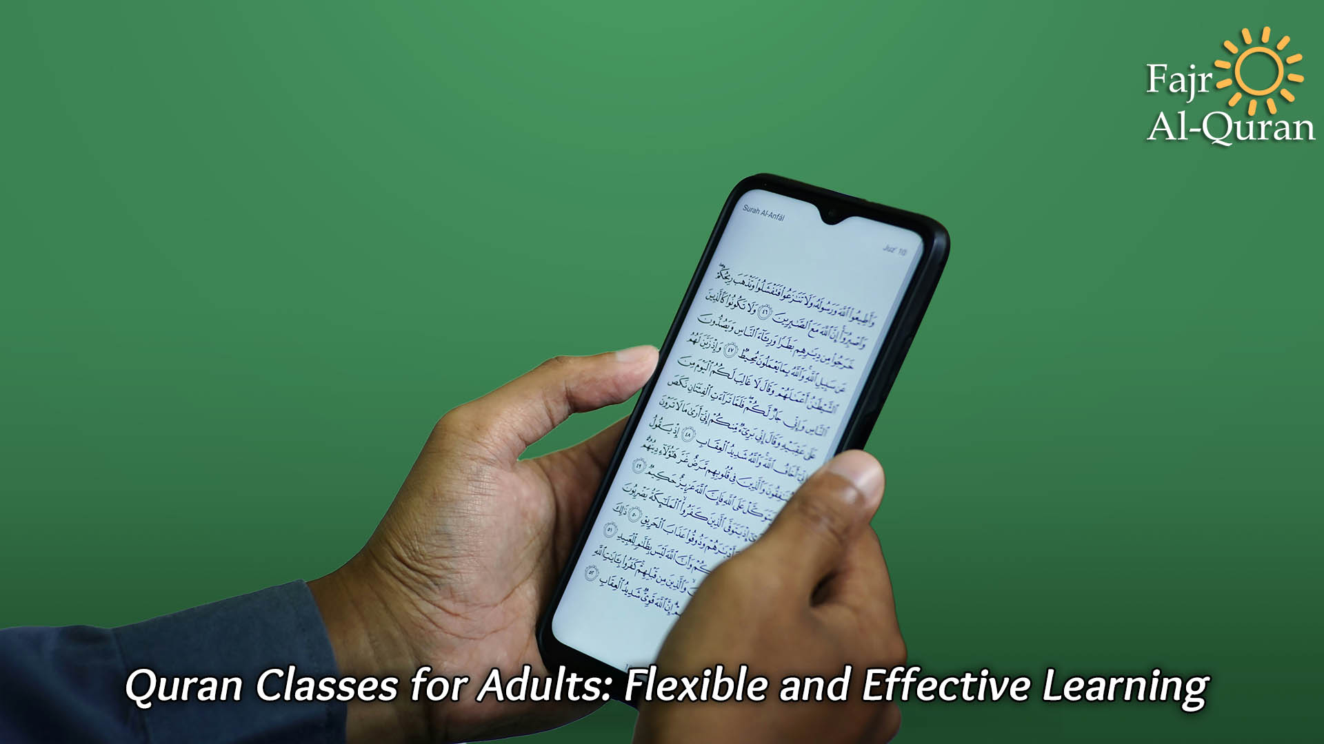 Quran Classes for Adults