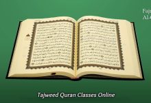 Tajweed Quran Classes Online  