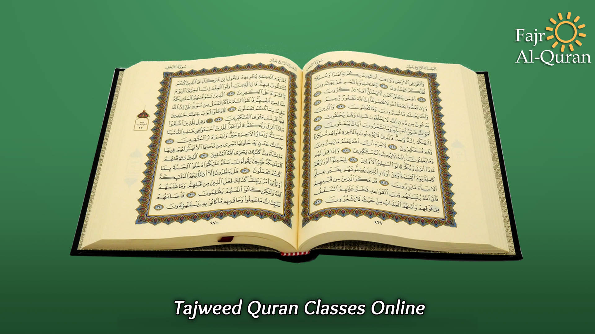 Tajweed Quran Classes Online  