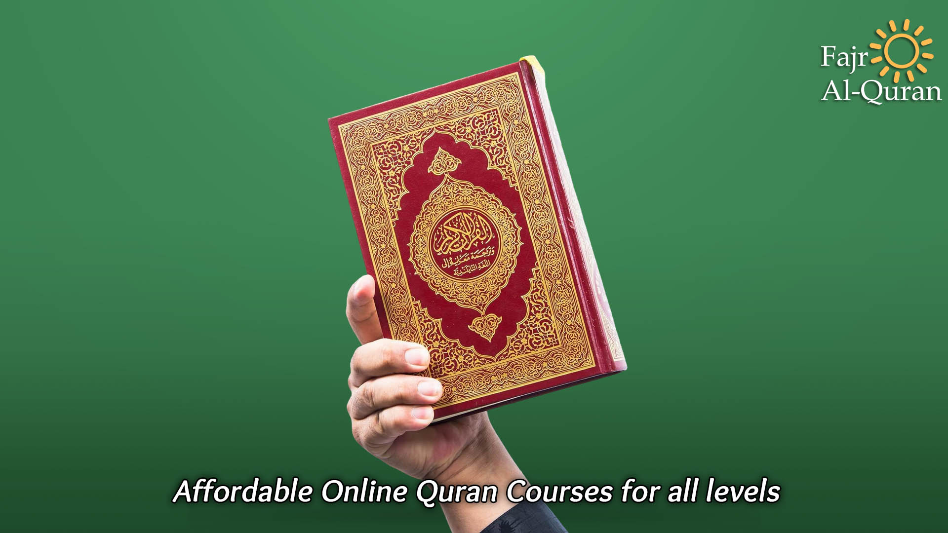 Affordable Online Quran Courses for all levels.  