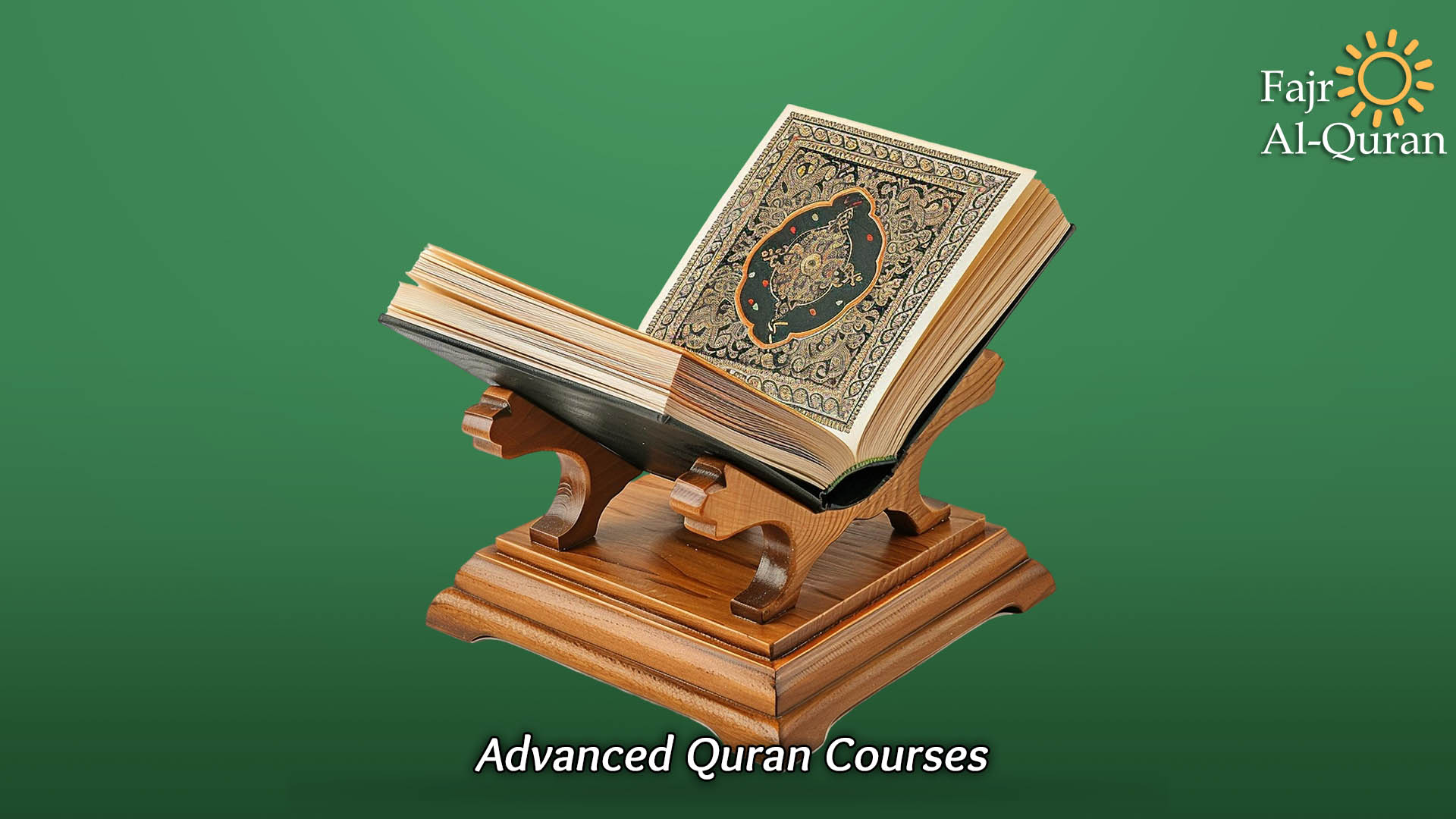 Advanced Quran Courses  