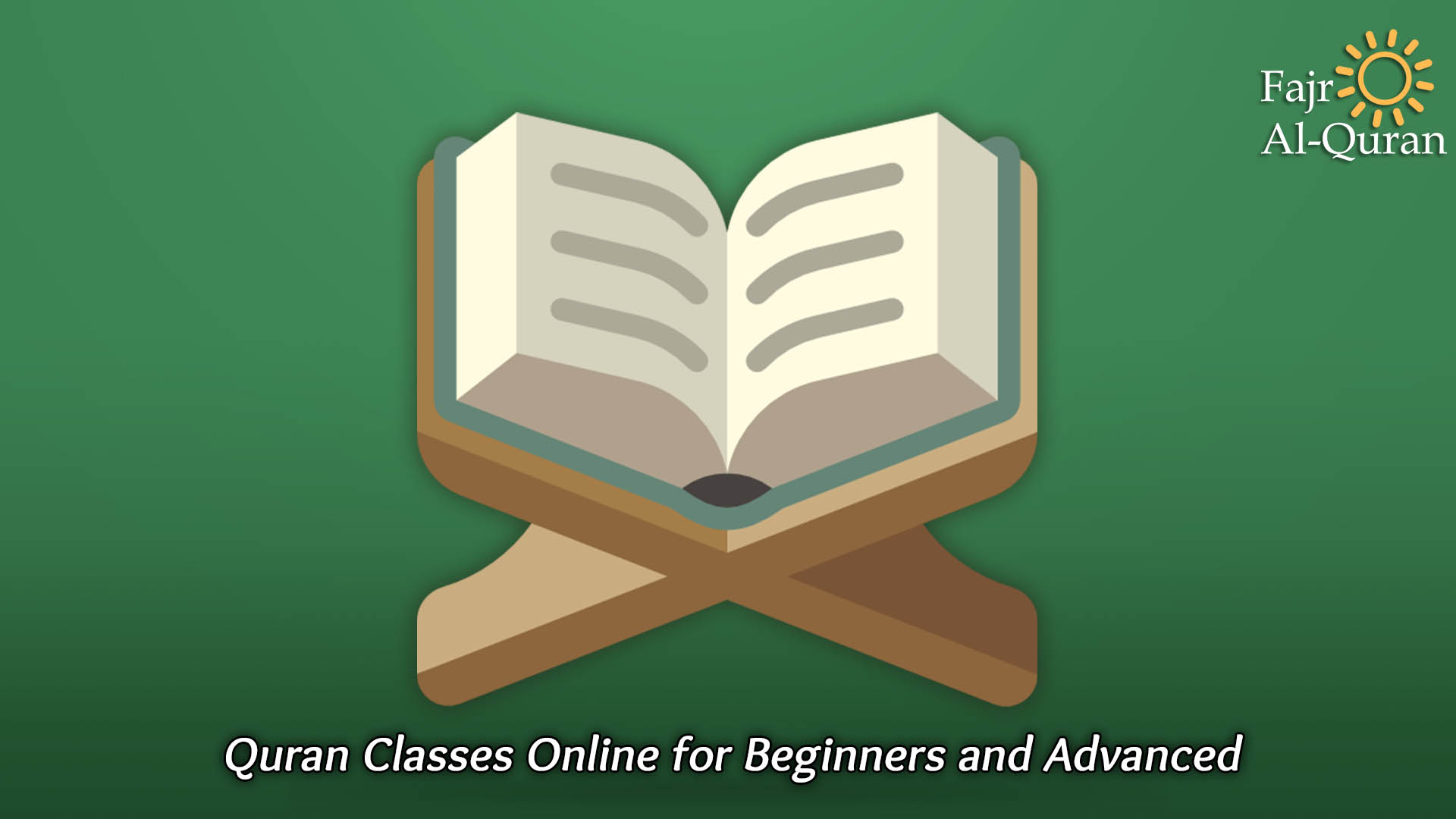 Quran Classes Online for Beginners and Advanced 