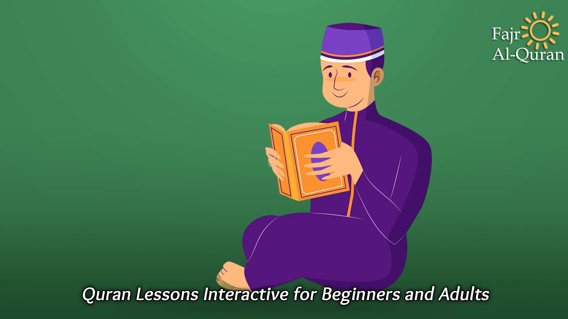 Quran Lessons Interactive for Beginners and Adults