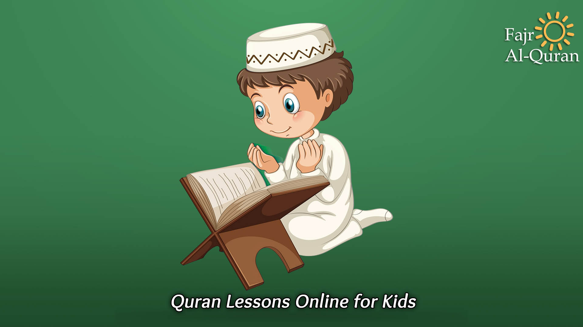 Quran Lessons Online for Kids
