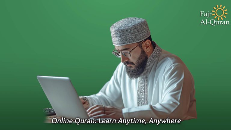 Online Quran: Learn Anytime, Anywhere