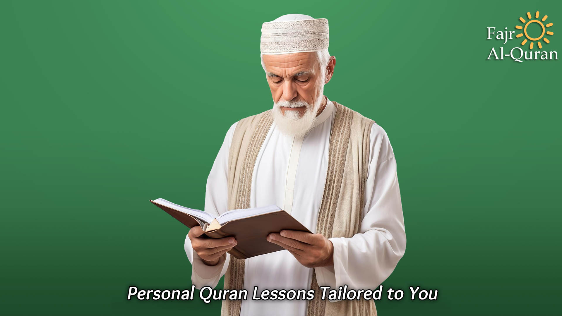 Personal Quran Lessons Tailored to You  