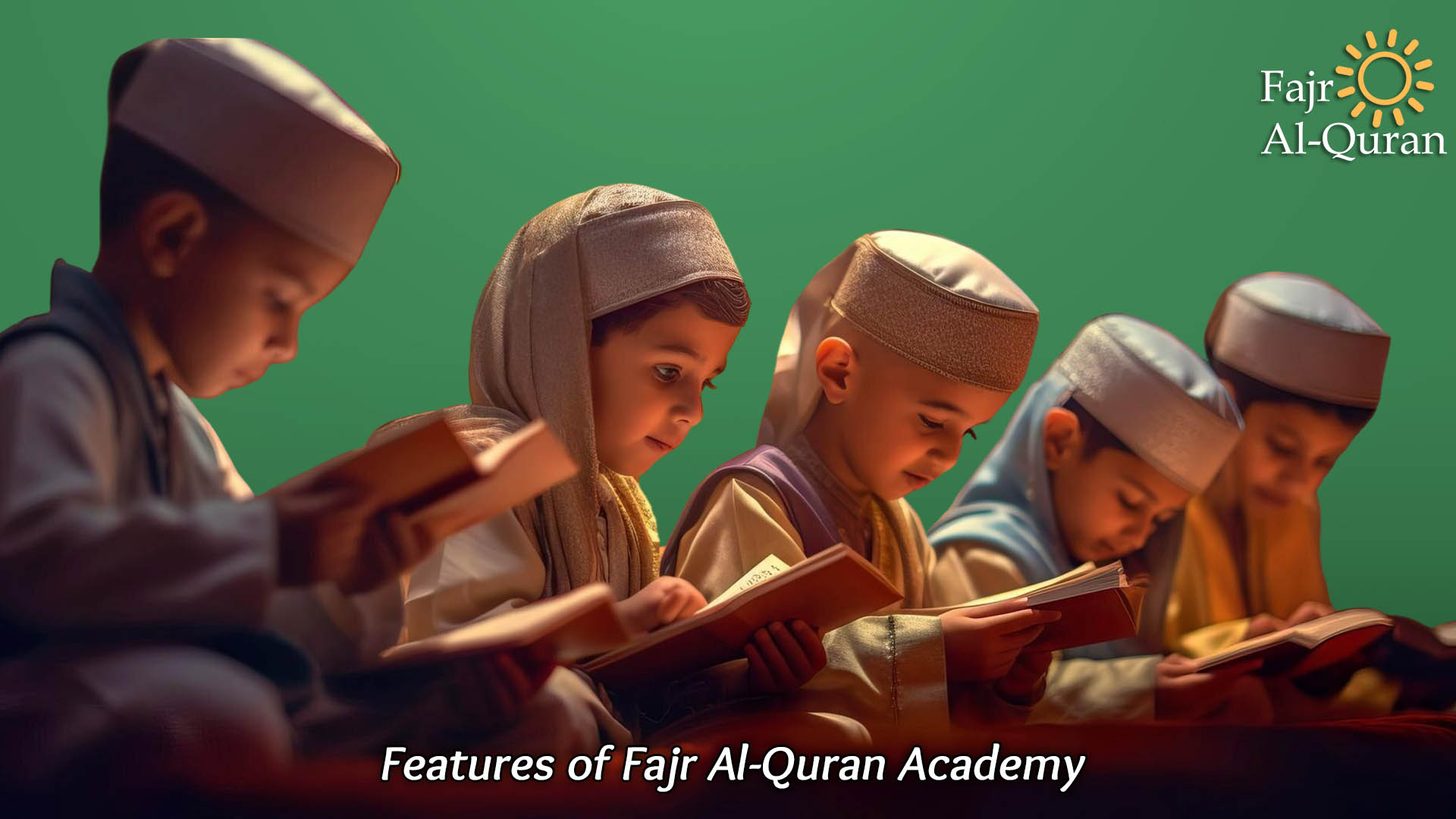 Features of Fajr Al-Quran Academy  