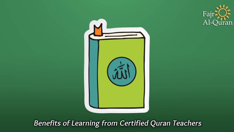 Benefits of Learning from Certified Quran Teachers