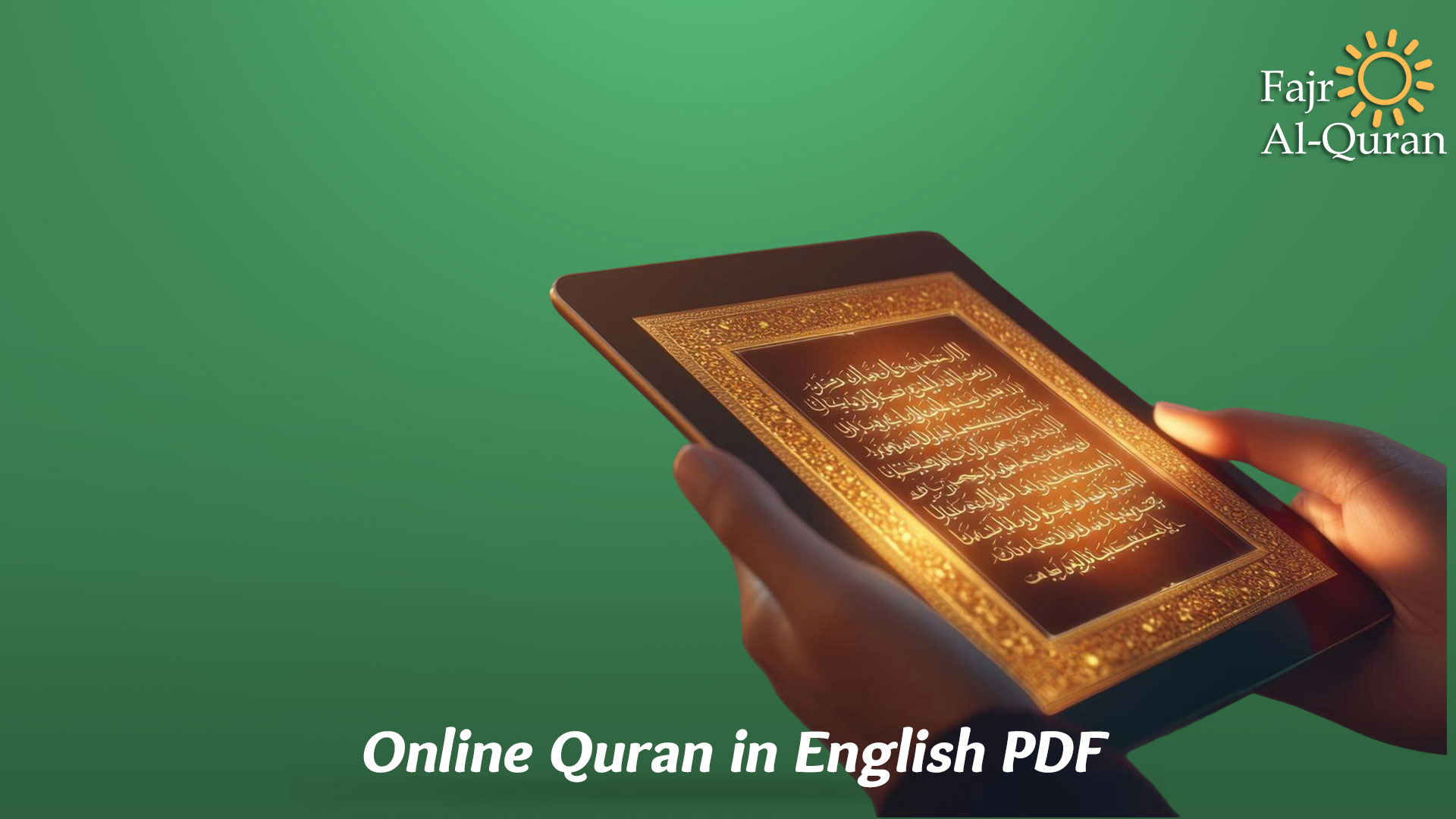 Online Quran in English PDF