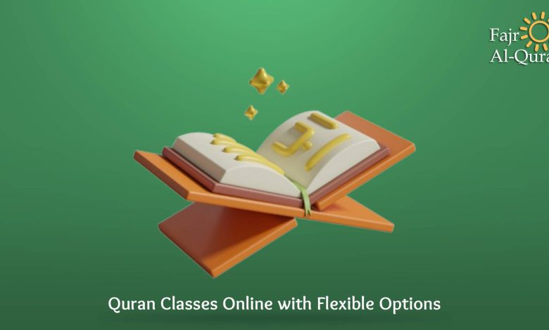 Quran Classes Online with Flexible Options