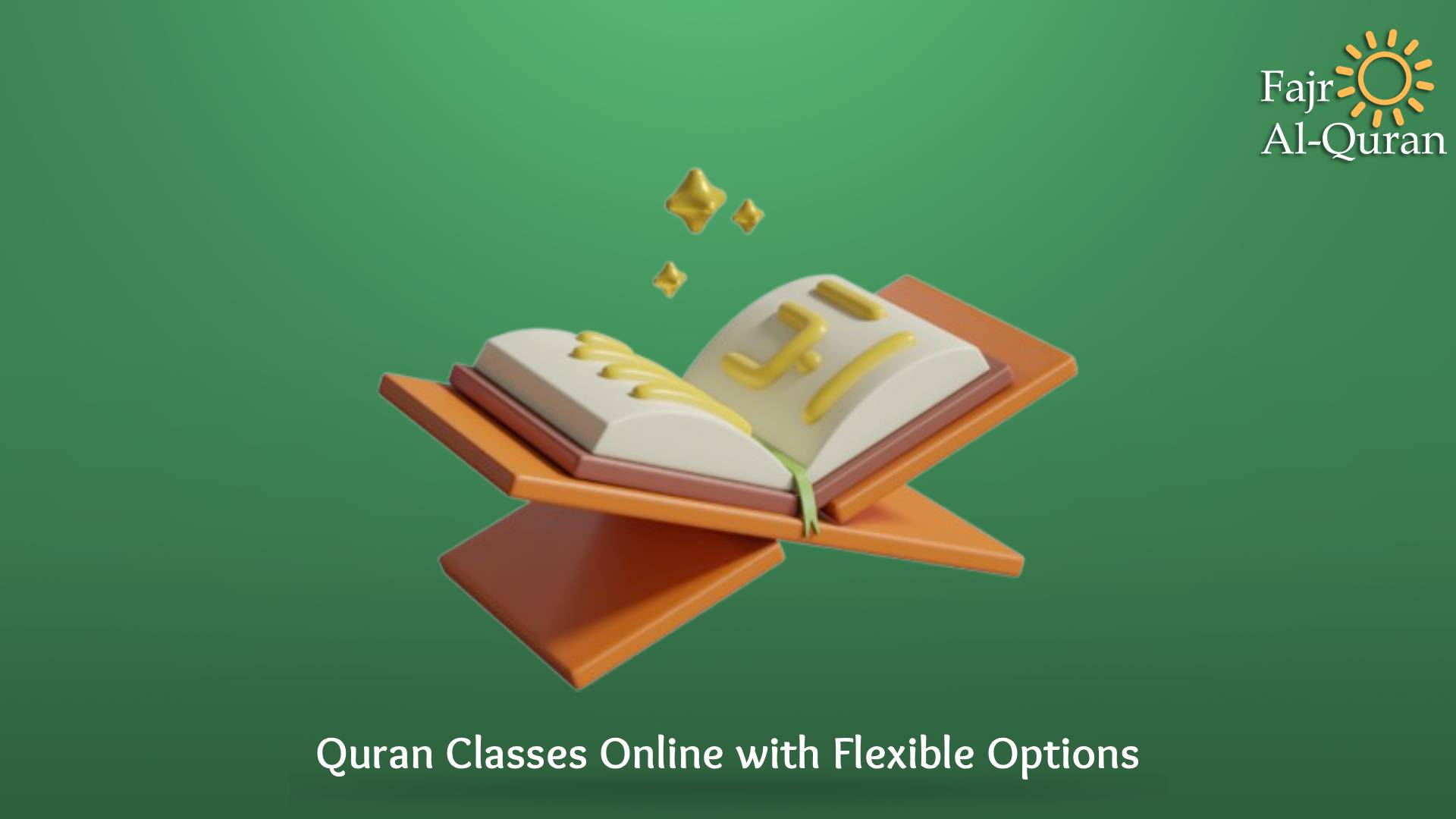 Quran Classes Online with Flexible Options