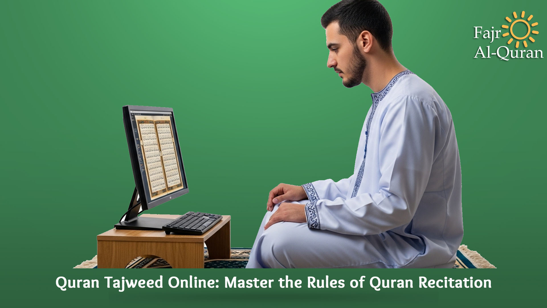 Quran Tajweed Online: Master the Rules of Quran Recitation