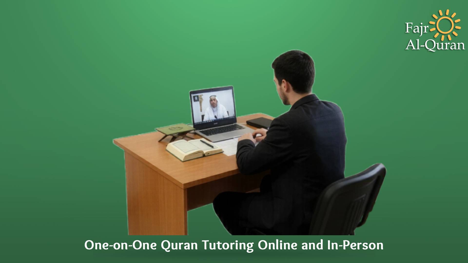 One-on-One Quran Tutoring Online and In-Person
