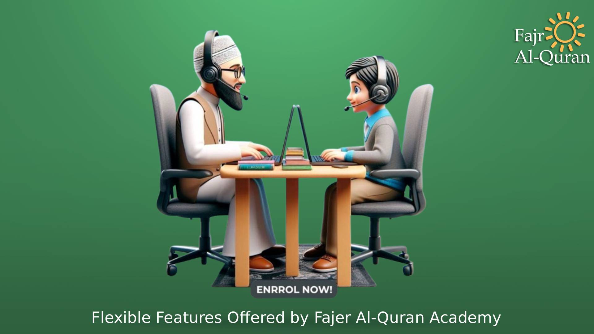 Flexible Features Offered by Fajr Al-Quran Academy