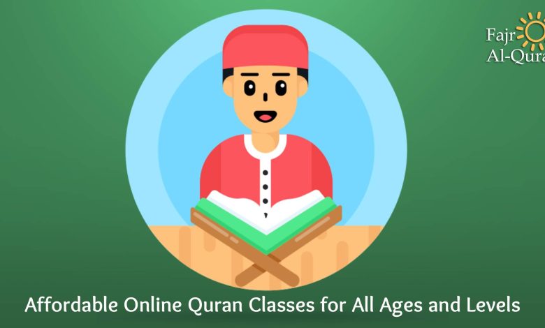 Affordable Online Quran Classes for All Ages and Levels