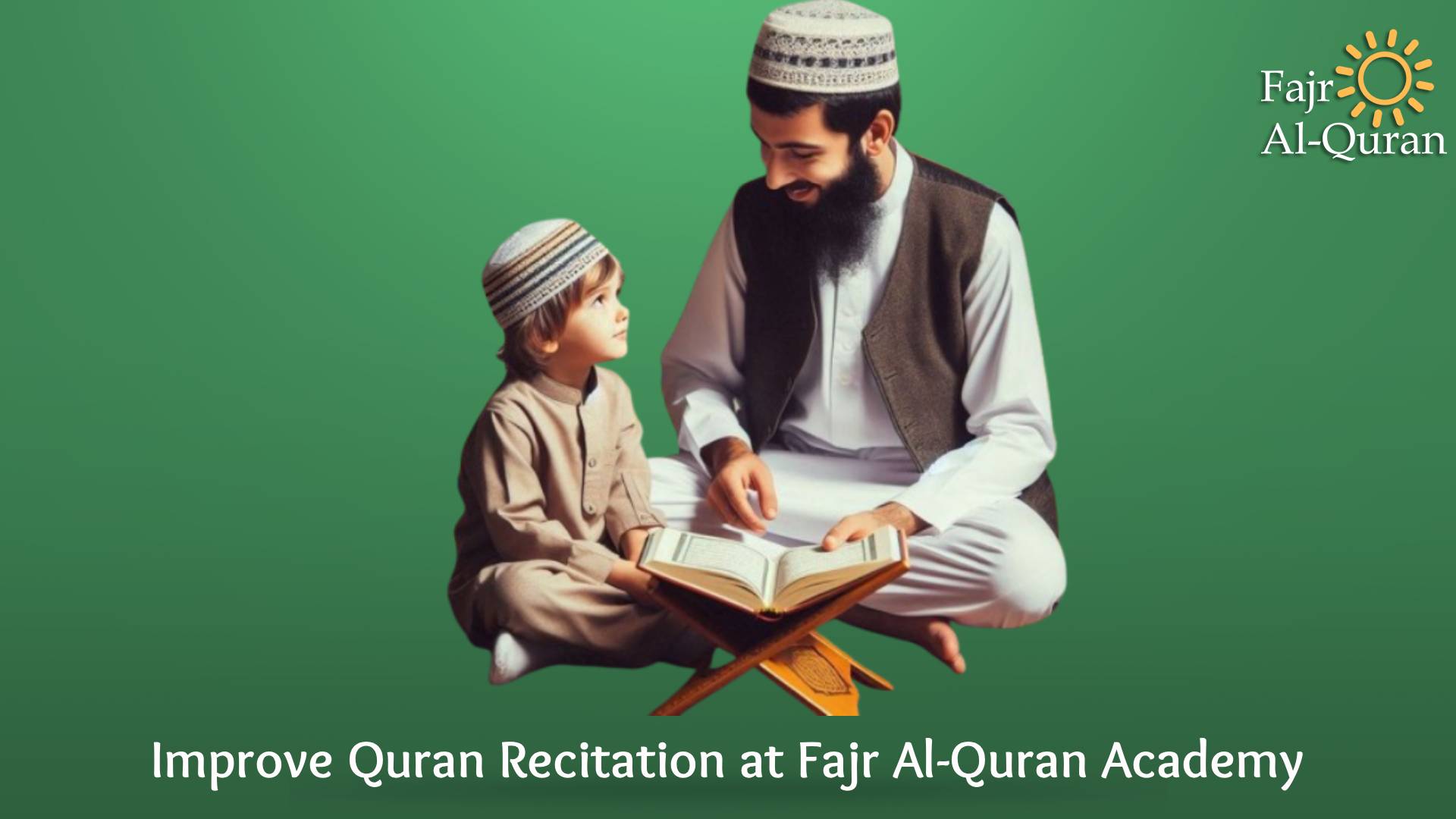 Improve Quran Recitation at Fajr Al-Quran Academy