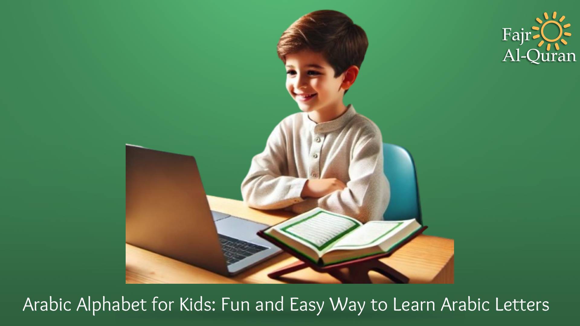 Colorful Arabic Alphabet Charts and Flashcards for Kids