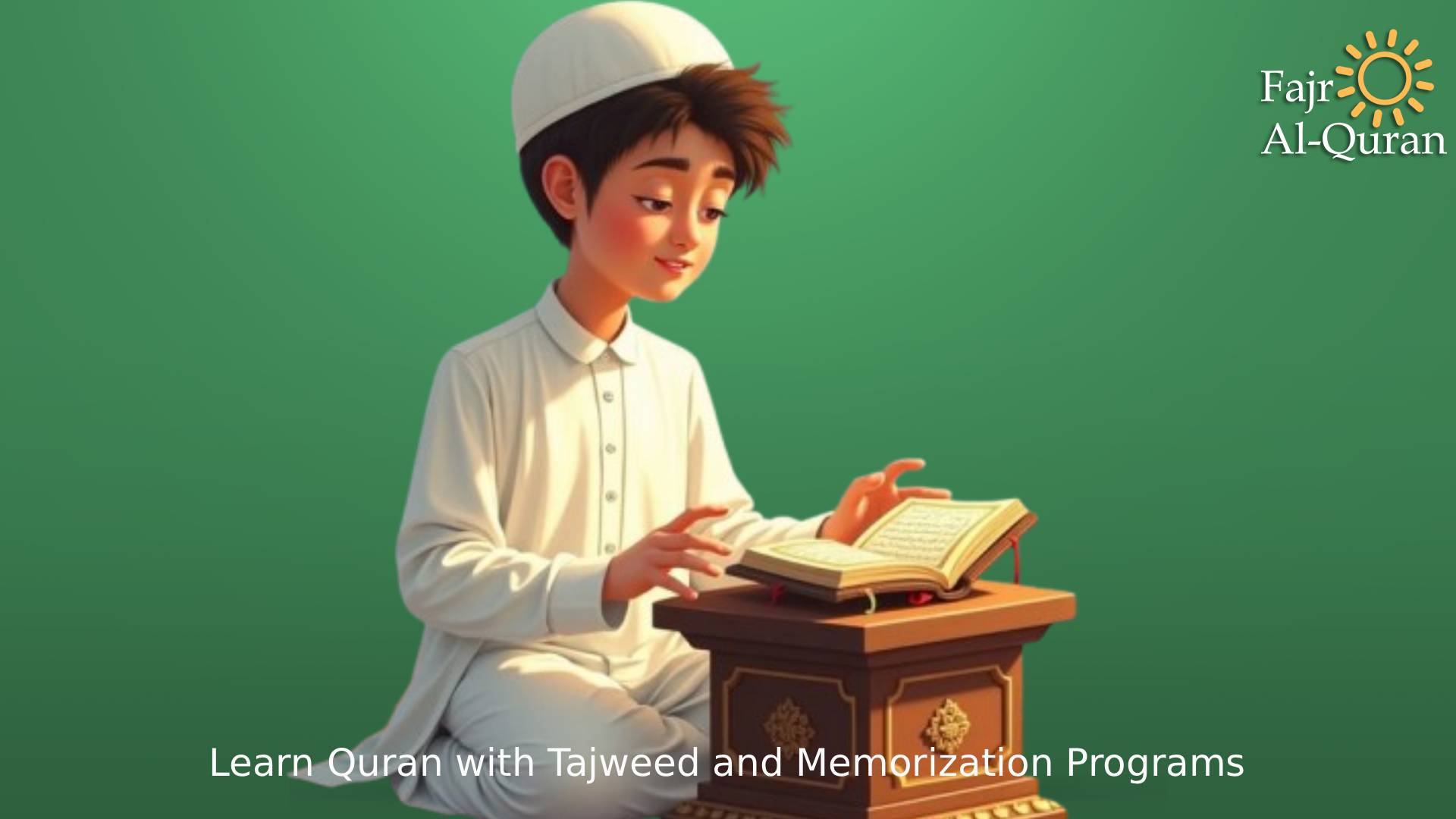 Learn Quran with Tajweed and Memorization Programs